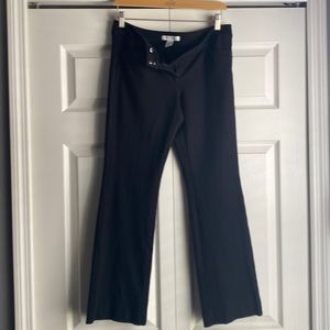 WHBM *Like New* Black Pants Bootleg 6R